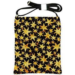 Shiny Glitter Stars Shoulder Sling Bag