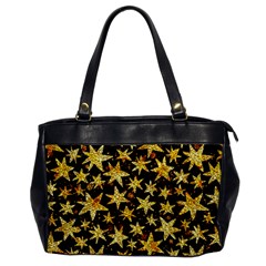 Shiny Glitter Stars Oversize Office Handbag by Salman4z