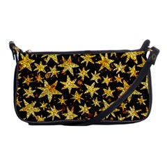 Shiny Glitter Stars Shoulder Clutch Bag by Salman4z