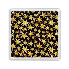 Shiny Glitter Stars Memory Card Reader (square)