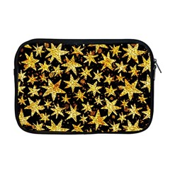 Shiny Glitter Stars Apple Macbook Pro 17  Zipper Case by Salman4z