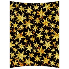 Shiny Glitter Stars Back Support Cushion by Salman4z