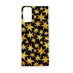 Shiny Glitter Stars Samsung Galaxy Note 20 Tpu Uv Case by Salman4z