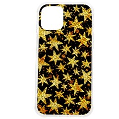 Shiny Glitter Stars Iphone 12 Pro Max Tpu Uv Print Case by Salman4z