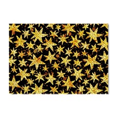 Shiny Glitter Stars Crystal Sticker (a4) by Salman4z