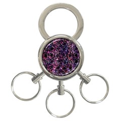 Fun Spooky Cute Ghosts Adoxali Halloween 3-ring Key Chain by Salman4z