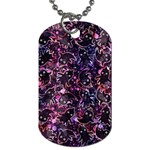 Fun Spooky Cute Ghosts Adoxali Halloween Dog Tag (Two Sides) Back