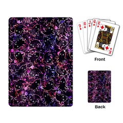 Fun Spooky Cute Ghosts Adoxali Halloween Playing Cards Single Design (Rectangle)