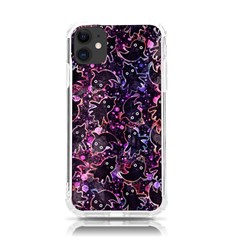 Fun Spooky Cute Ghosts Adoxali Halloween iPhone 11 TPU UV Print Case