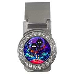 Rick And Morty In Outer Space Money Clips (cz)  by Salman4z