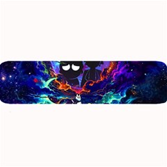 Rick And Morty In Outer Space Large Bar Mat by Salman4z