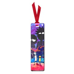 Rick And Morty In Outer Space Small Book Marks by Salman4z