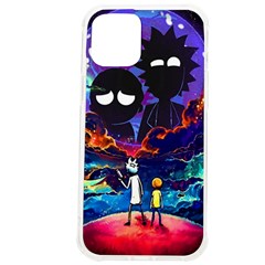 Rick And Morty In Outer Space Iphone 12 Pro Max Tpu Uv Print Case