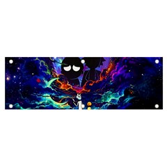 Rick And Morty In Outer Space Banner And Sign 6  X 2 