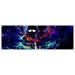 Rick And Morty In Outer Space Banner and Sign 12  x 4  Front