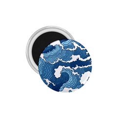 Waves Aesthetics Illustration Japanese 1 75  Magnets