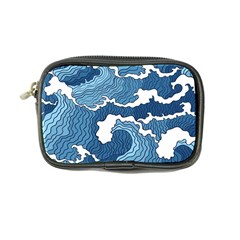 Waves Aesthetics Illustration Japanese Coin Purse