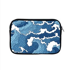 Waves Aesthetics Illustration Japanese Apple MacBook Pro 15  Zipper Case