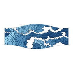 Waves Aesthetics Illustration Japanese Stretchable Headband