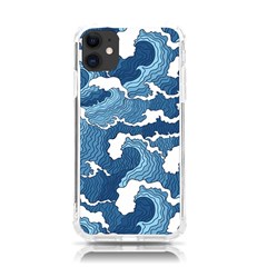 Waves Aesthetics Illustration Japanese iPhone 11 TPU UV Print Case