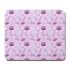 Baby Toys Large Mousepad by SychEva