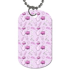 Baby Toys Dog Tag (one Side) by SychEva