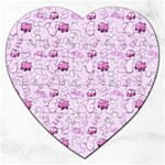 Baby Toys Jigsaw Puzzle (Heart) Front