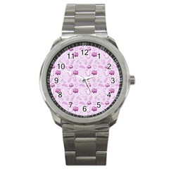 Baby Toys Sport Metal Watch by SychEva