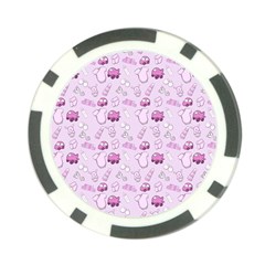 Baby Toys Poker Chip Card Guard by SychEva