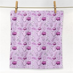 Baby Toys Face Towel by SychEva