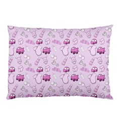 Baby Toys Pillow Case by SychEva