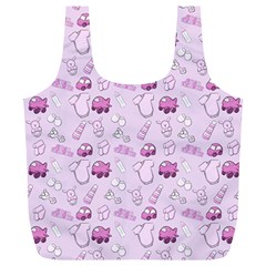 Baby Toys Full Print Recycle Bag (xl) by SychEva