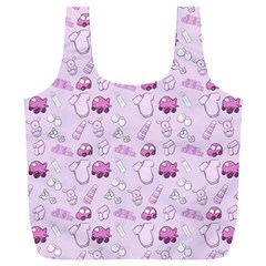 Baby Toys Full Print Recycle Bag (xxxl) by SychEva