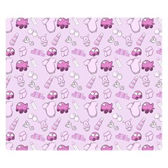 Baby Toys Premium Plush Fleece Blanket (small) by SychEva