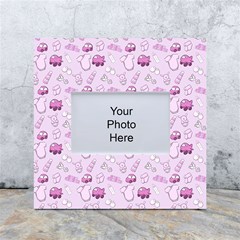 Baby Toys White Box Photo Frame 4  X 6  by SychEva