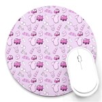 Baby Toys Round Mousepad Front