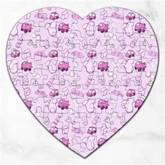 Baby Toys Jigsaw Puzzle (heart) by SychEva