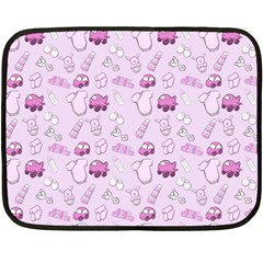 Baby Toys Two Sides Fleece Blanket (mini) by SychEva