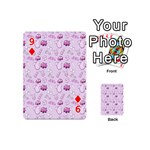 Baby Toys Playing Cards 54 Designs (Mini) Front - Diamond9