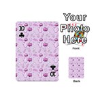 Baby Toys Playing Cards 54 Designs (Mini) Front - Club10