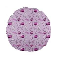 Baby Toys Standard 15  Premium Round Cushions by SychEva