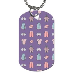 Baby Clothes Dog Tag (One Side)