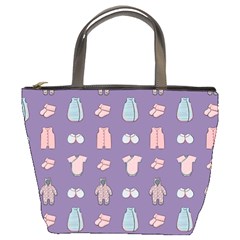 Baby Clothes Bucket Bag