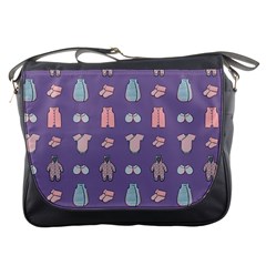 Baby Clothes Messenger Bag