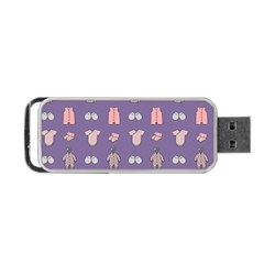 Baby Clothes Portable USB Flash (One Side)