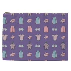 Baby Clothes Cosmetic Bag (XXL)