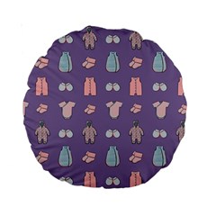 Baby Clothes Standard 15  Premium Round Cushions