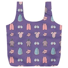 Baby Clothes Full Print Recycle Bag (XXXL)