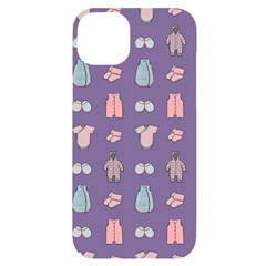 Baby Clothes iPhone 14 Plus Black UV Print Case