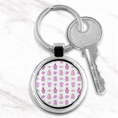 Kid’s Clothes Key Chain (round) by SychEva